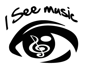image of i see music logo